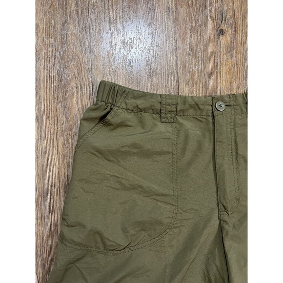 Patagonia Island Hopper Nylon Shorts Mens Medium Green Outdoor Hiking - Picture 2 of 11